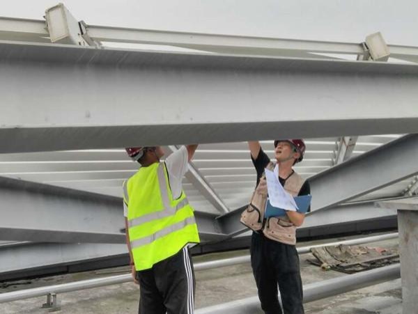 鋼結(jié)構(gòu)常用的檢測方法和設(shè)備